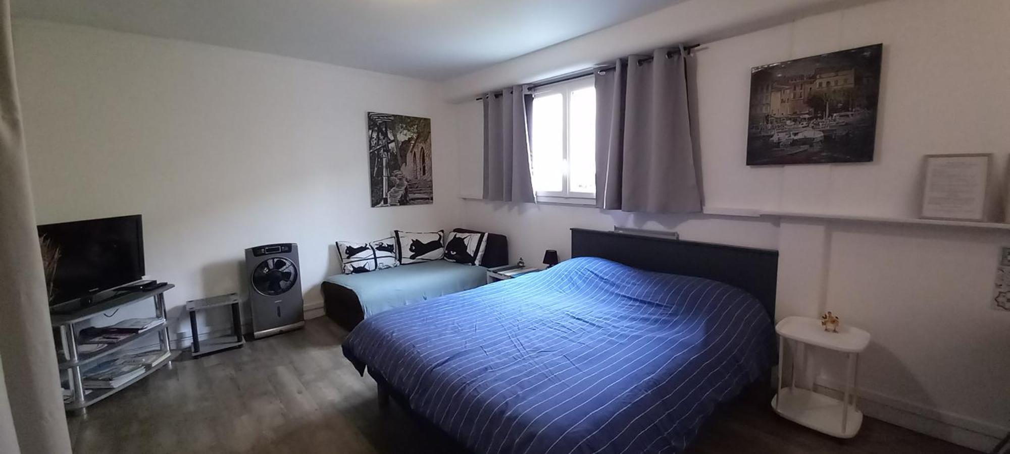 Appartement/Studio Dans Petite Residence Calme Ла-Сьйота Екстер'єр фото